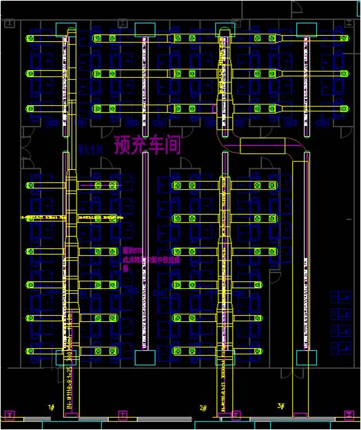 索斯应用比克电池净化车间空调风管系统改造项目